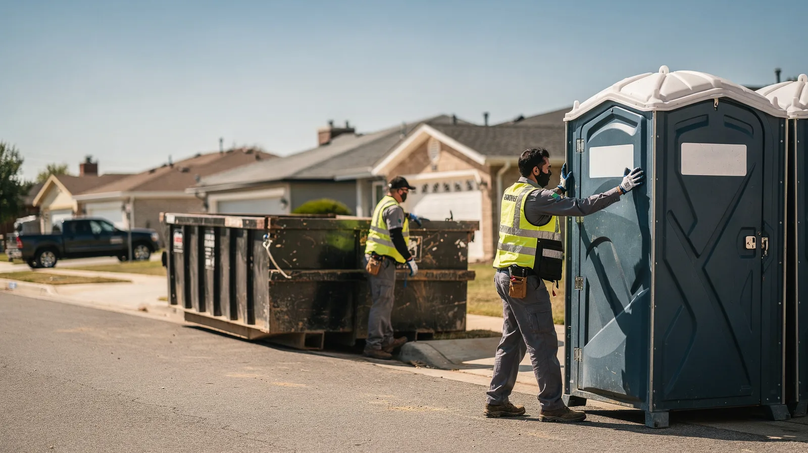 Porta Potty Rental in Sprakers, NY near me
